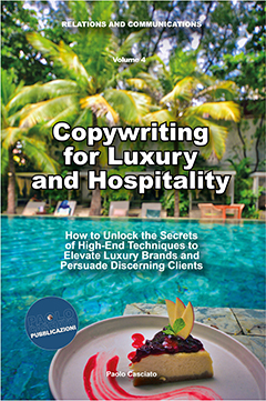 Cover of Copywriting for Luxury and Hospitality