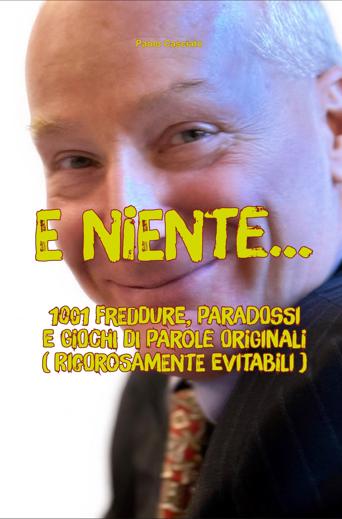 Copertina di E niente…