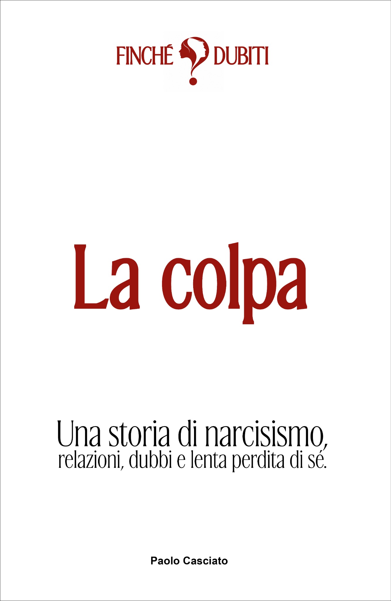 Copertina di La colpa