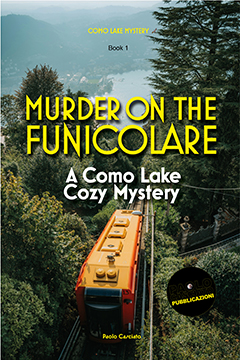 Cover of Murder on the Funicolare